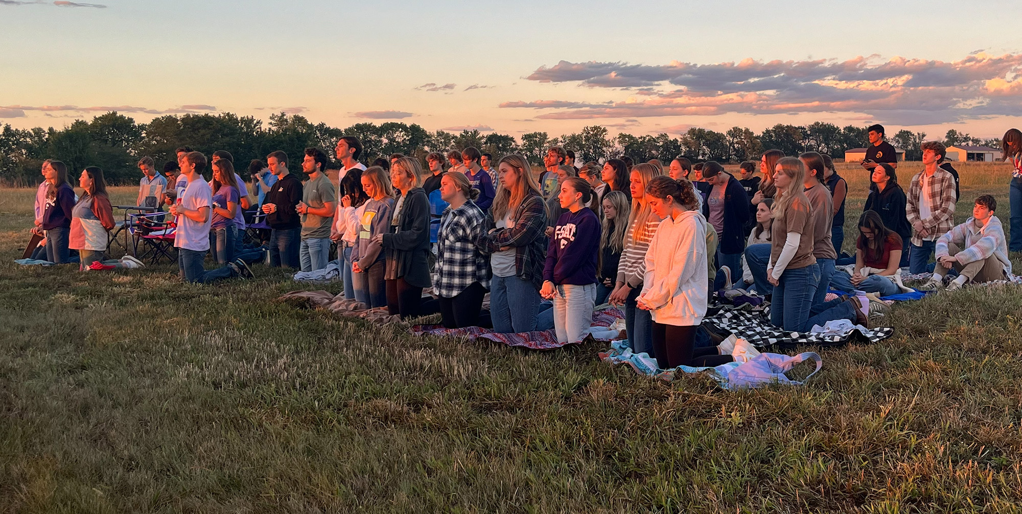 outdoor mass