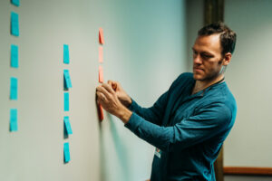 Putting ideas on the board